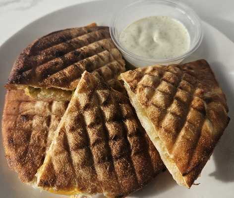 Grilled Cheese Pita